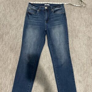 STS Blue Women’s Jeans in Dark Blue Wash
